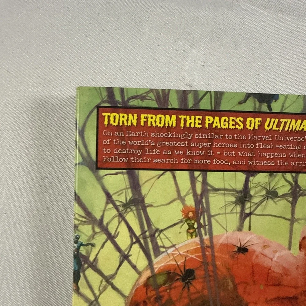 Marvel Zombies Vol 1 Hardcover Book 2006 First Printing Kirkman Phillips Marvel